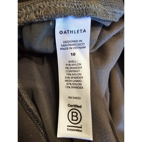 Athleta Women's Green Headlands Hybrid Cargo Pants Size 10 - Picture 8 of 8